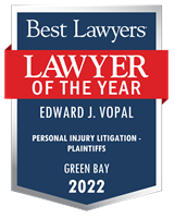 Lawyer of the Year Badge - 2022 - Personal Injury Litigation - Plaintiffs