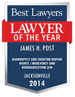 Lawyer of the Year Badge - 2014 - Bankruptcy and Creditor Debtor Rights / Insolvency and Reorganization Law